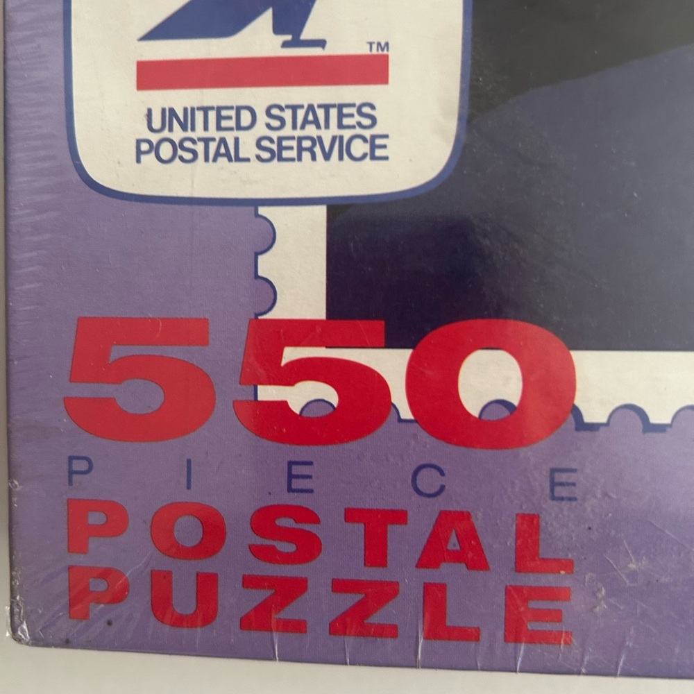 Colorforms Postal Puzzle - Picture 6 of 7